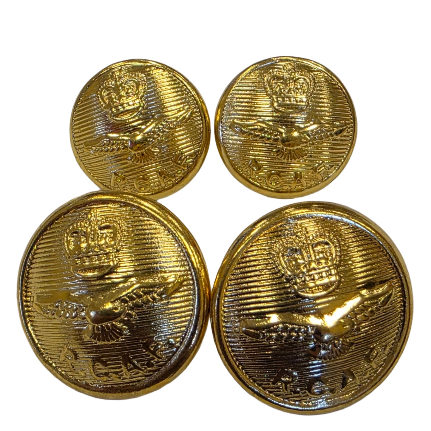 RCAF Mess Dress Replacement buttons